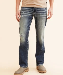 Bottoms|Jeans | Salvage Mayhem Straight Stretch Jean Magic Drip