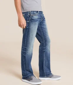 Jeans | Salvage Mayhem Straight Stretch Jean Avalanche Amber