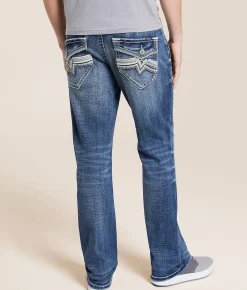Jeans | Salvage Mayhem Straight Stretch Jean Avalanche Amber