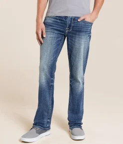 Jeans | Salvage Mayhem Straight Stretch Jean Avalanche Amber