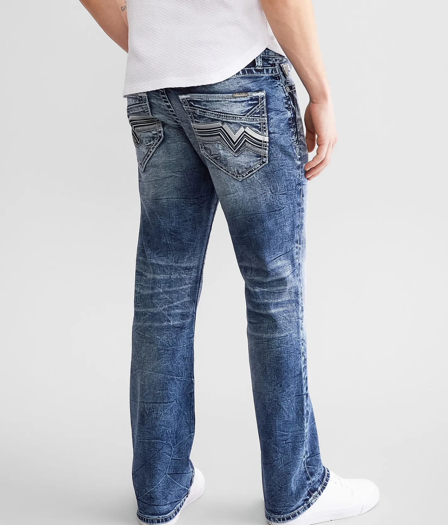 Sale Jeans|Bottoms | Salvage Mayhem Straight Stretch Jean Melissa