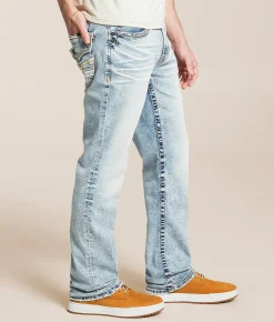 Bottoms | Salvage Mayhem Straight Stretch Jean Truth