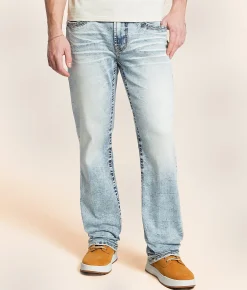 Bottoms | Salvage Mayhem Straight Stretch Jean Truth