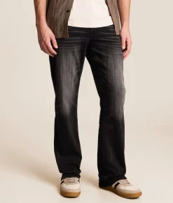Salvage Mayhem Straight Stretch Jean Pinnacles Hot