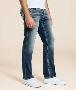 Jeans | Salvage Mayhem Straight Stretch Jean Maple Dream