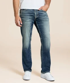 Jeans | Salvage Mayhem Straight Stretch Jean Maple Dream