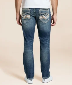 Jeans | Salvage Mayhem Straight Stretch Jean Maple Dream