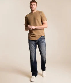 Salvage Mayhem Straight Stretch Jean Cold Plunge Best