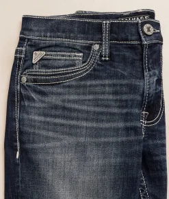 Salvage Mayhem Straight Stretch Jean Cold Plunge Best