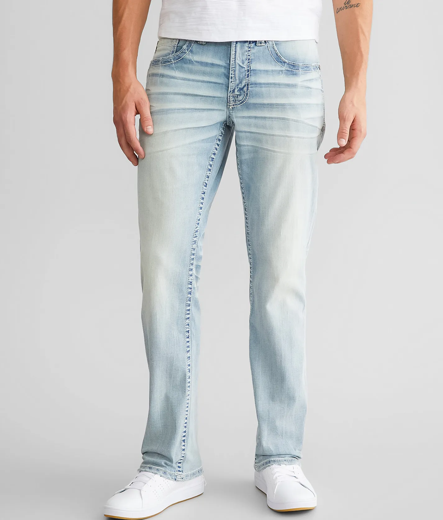 Salvage Mayhem Straight Stretch Jean Henry New