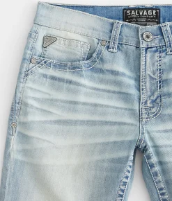 Salvage Mayhem Straight Stretch Jean Henry New