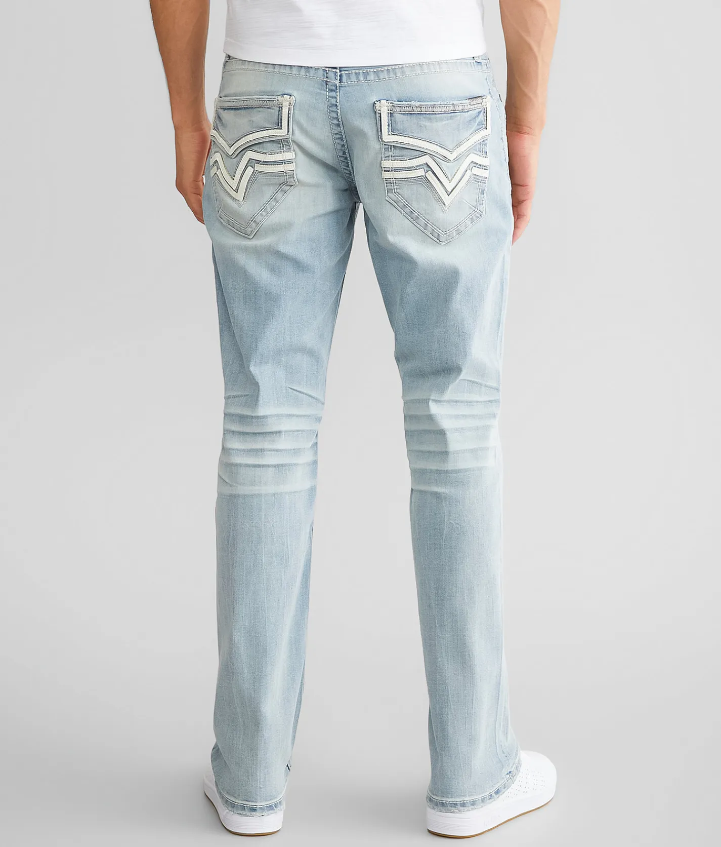 Salvage Mayhem Straight Stretch Jean Henry New