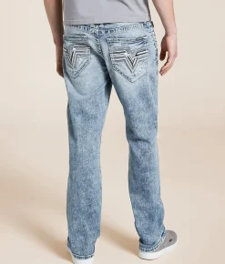 Jeans | Salvage Mayhem Straight Stretch Jean Petrichor