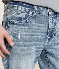Jeans | Salvage Mayhem Straight Stretch Jean Petrichor