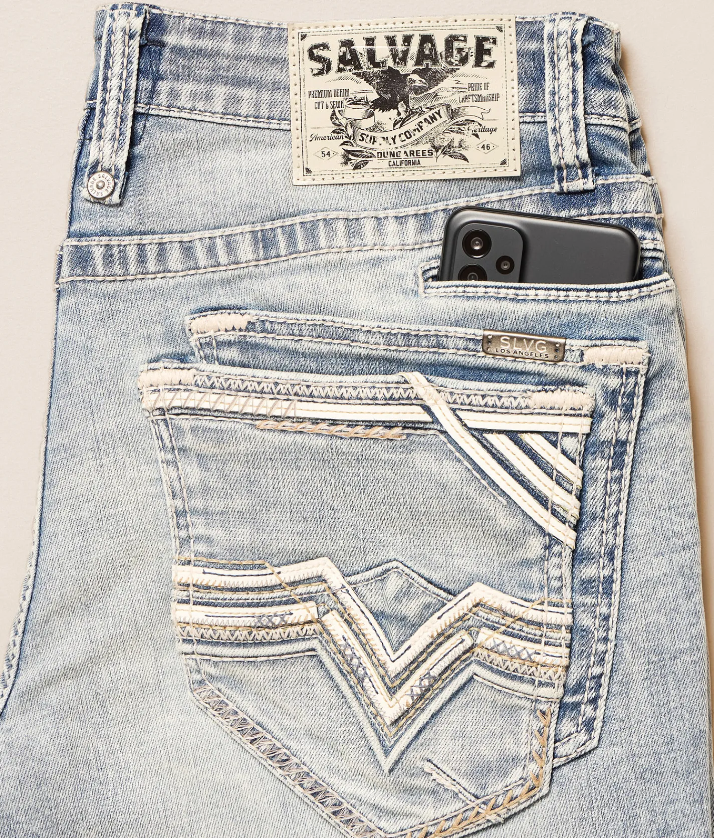 Bottoms|Jeans | Salvage Mayhem Straight Stretch Jean Carlsbad Caverns