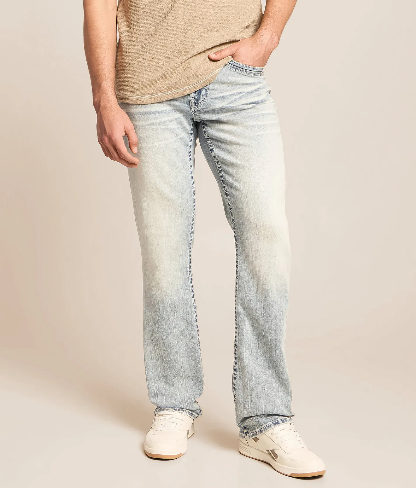 Bottoms|Jeans | Salvage Mayhem Straight Stretch Jean Carlsbad Caverns
