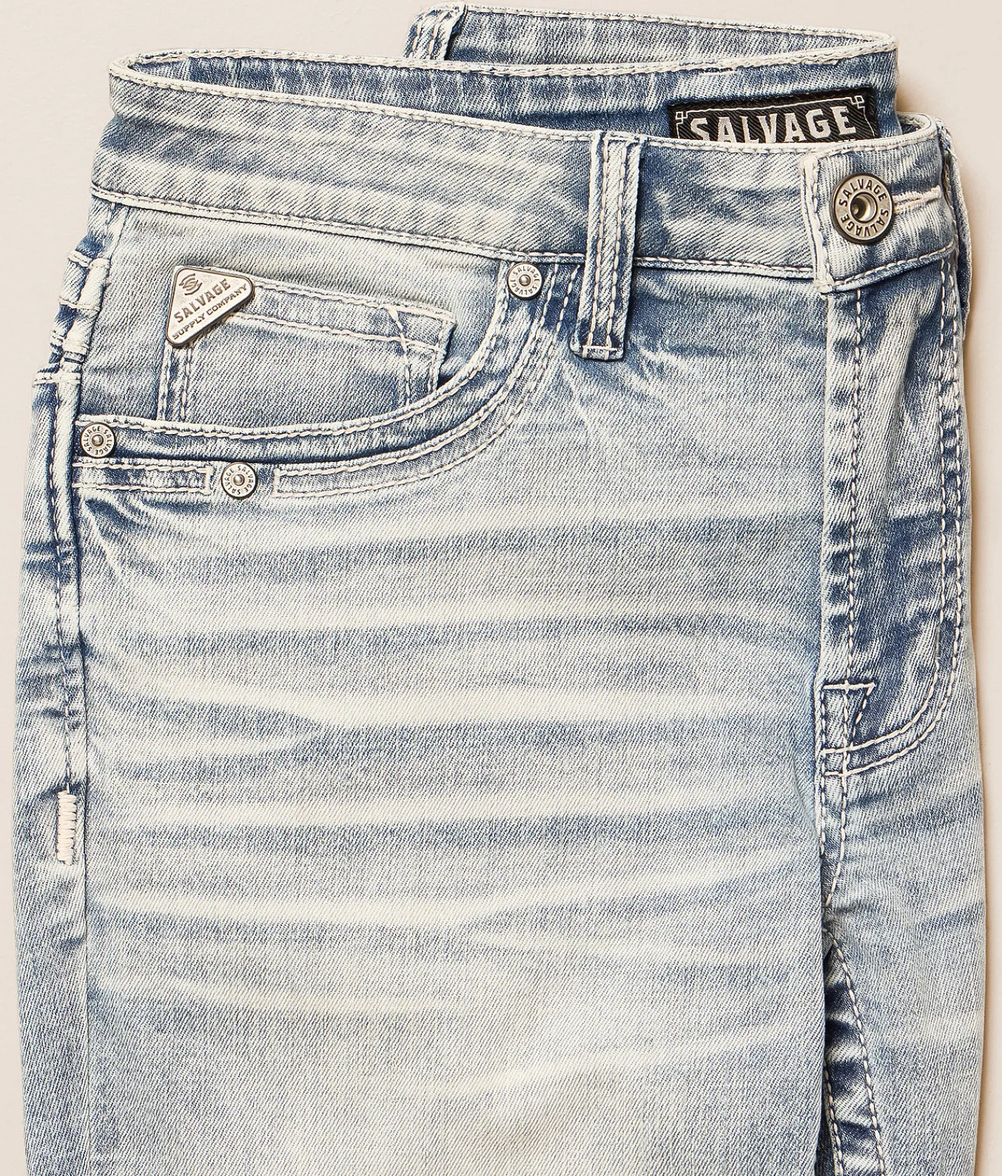 Bottoms|Jeans | Salvage Mayhem Straight Stretch Jean Carlsbad Caverns