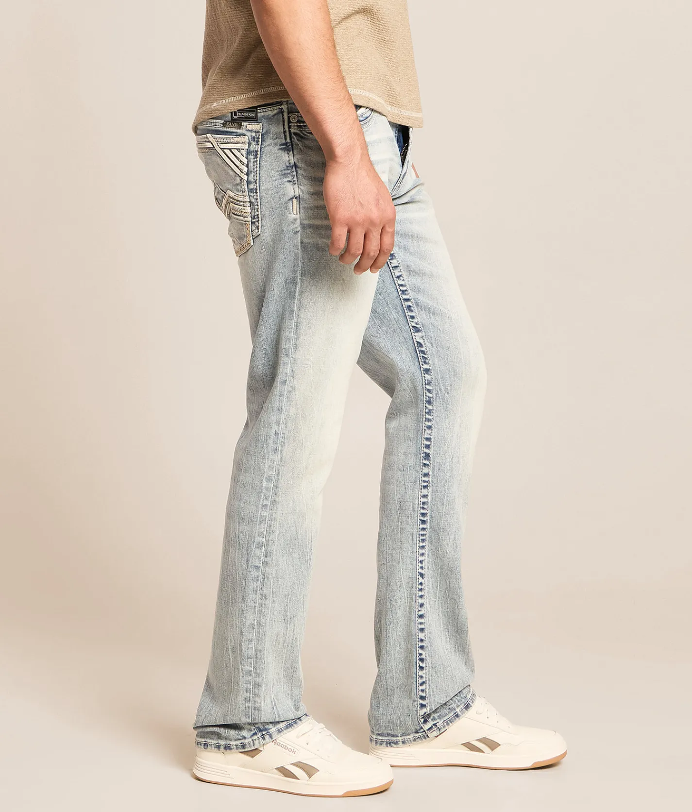 Bottoms|Jeans | Salvage Mayhem Straight Stretch Jean Carlsbad Caverns