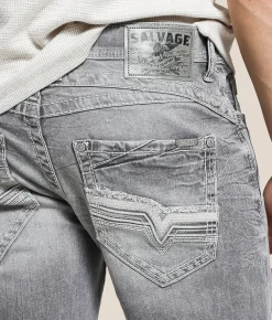 Bottoms|Jeans | Salvage Mayhem Straight Stretch Jean Commodore Perry