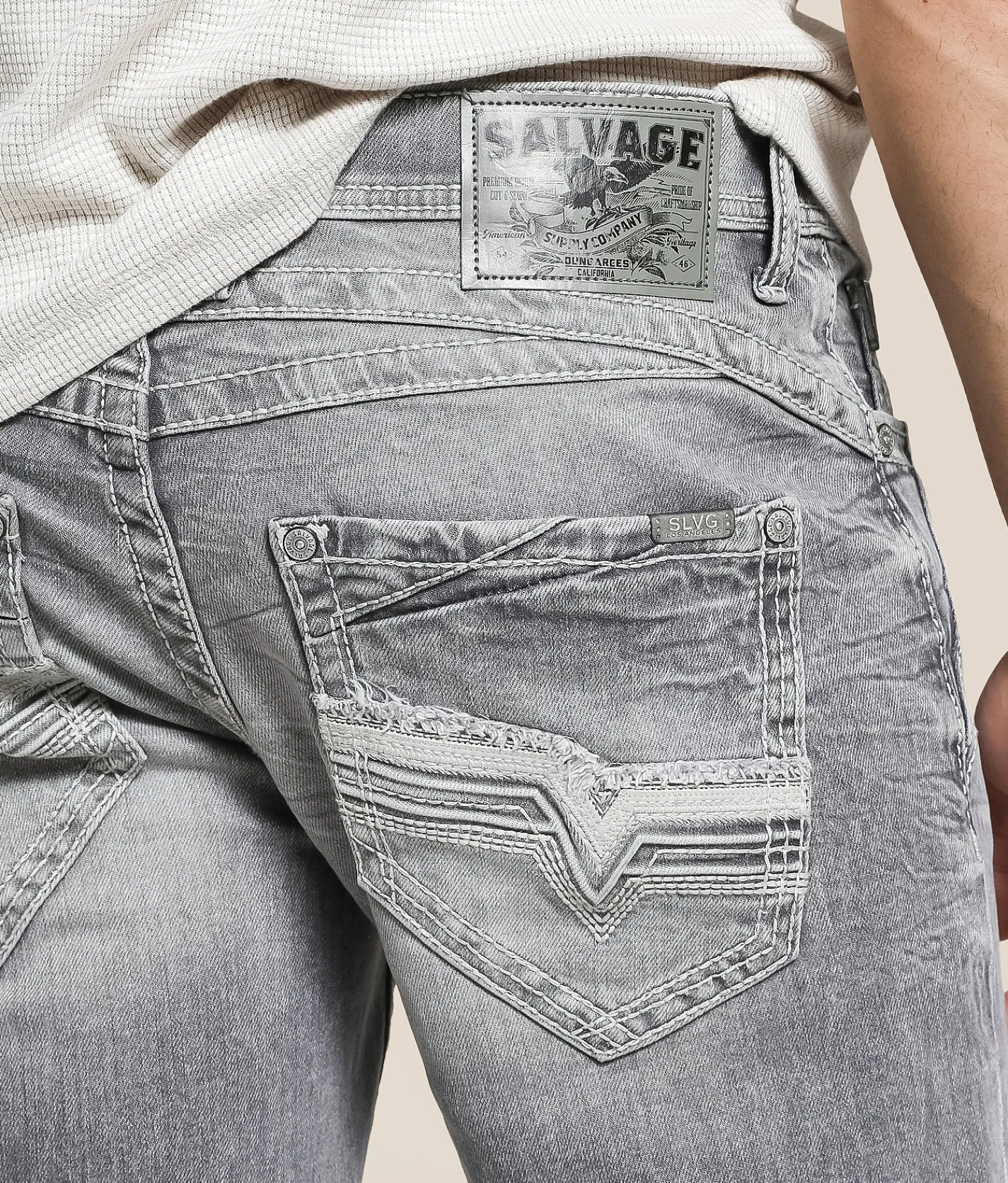 Bottoms|Jeans | Salvage Mayhem Straight Stretch Jean Commodore Perry