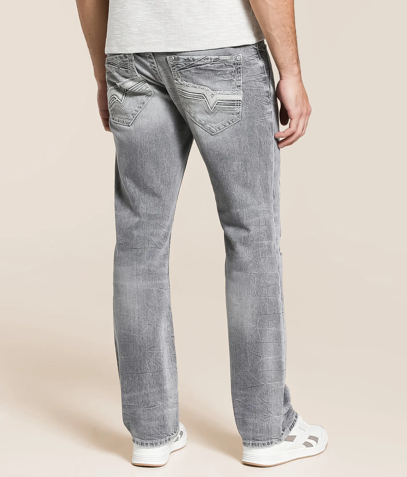 Bottoms|Jeans | Salvage Mayhem Straight Stretch Jean Commodore Perry
