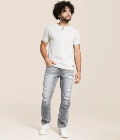 Bottoms|Jeans | Salvage Mayhem Straight Stretch Jean Commodore Perry