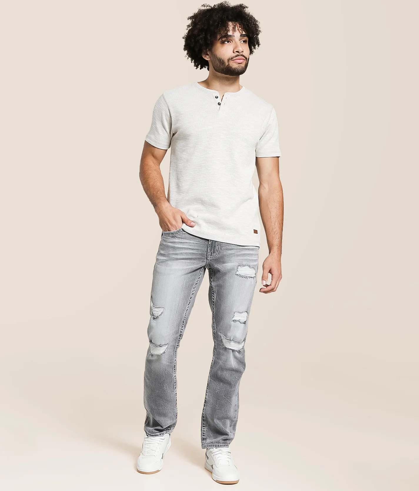 Bottoms|Jeans | Salvage Mayhem Straight Stretch Jean Commodore Perry