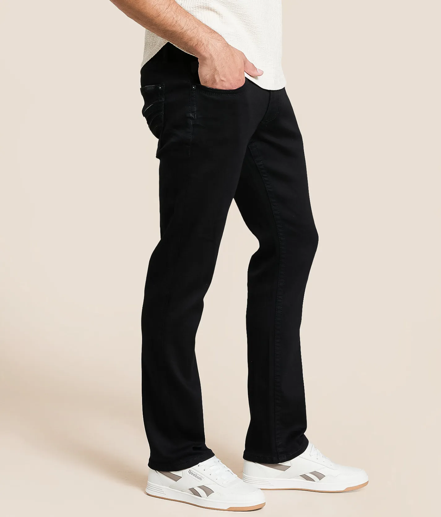 Salvage Mayhem Straight Stretch Jean Starlit Stout
