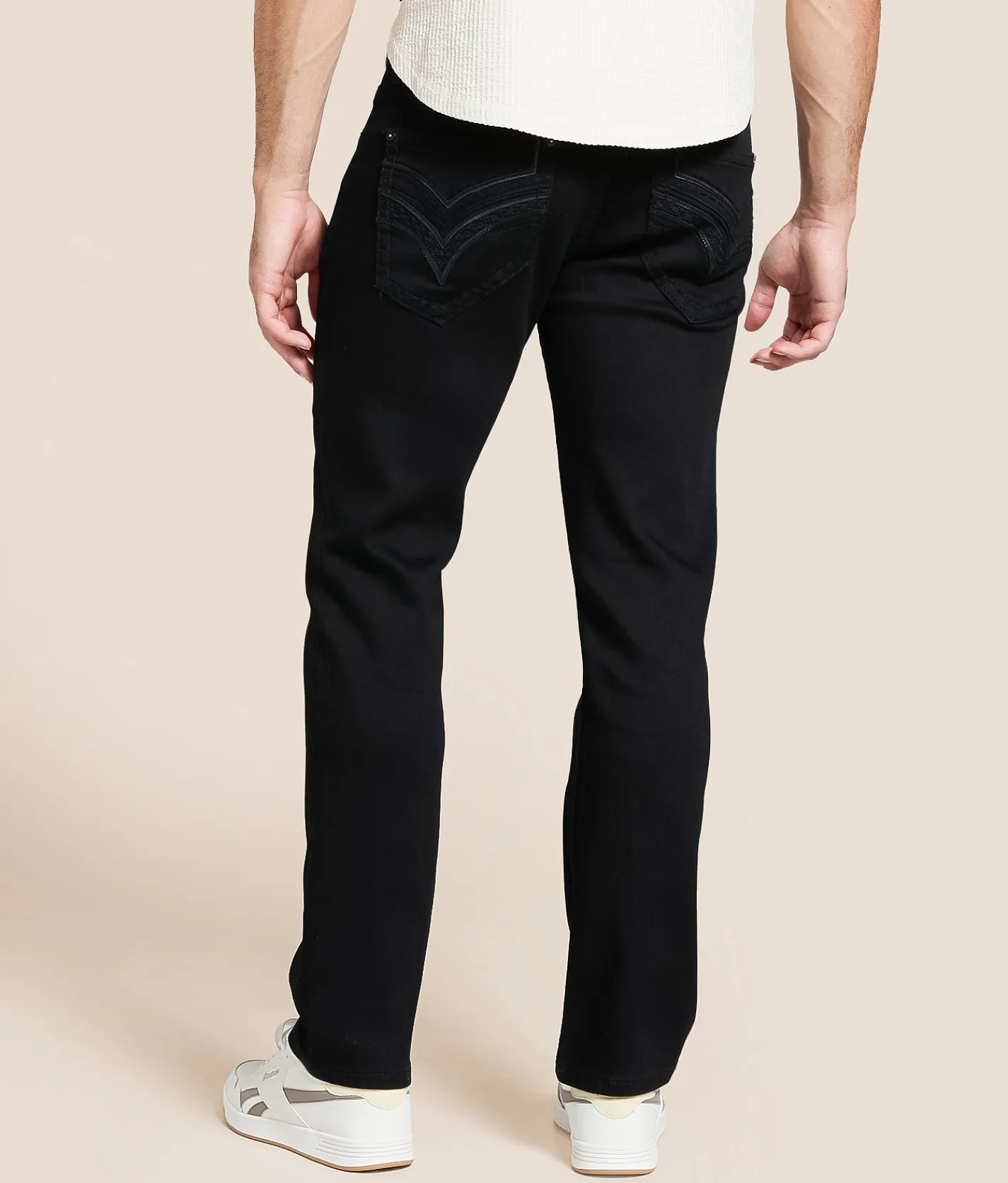 Salvage Mayhem Straight Stretch Jean Starlit Stout