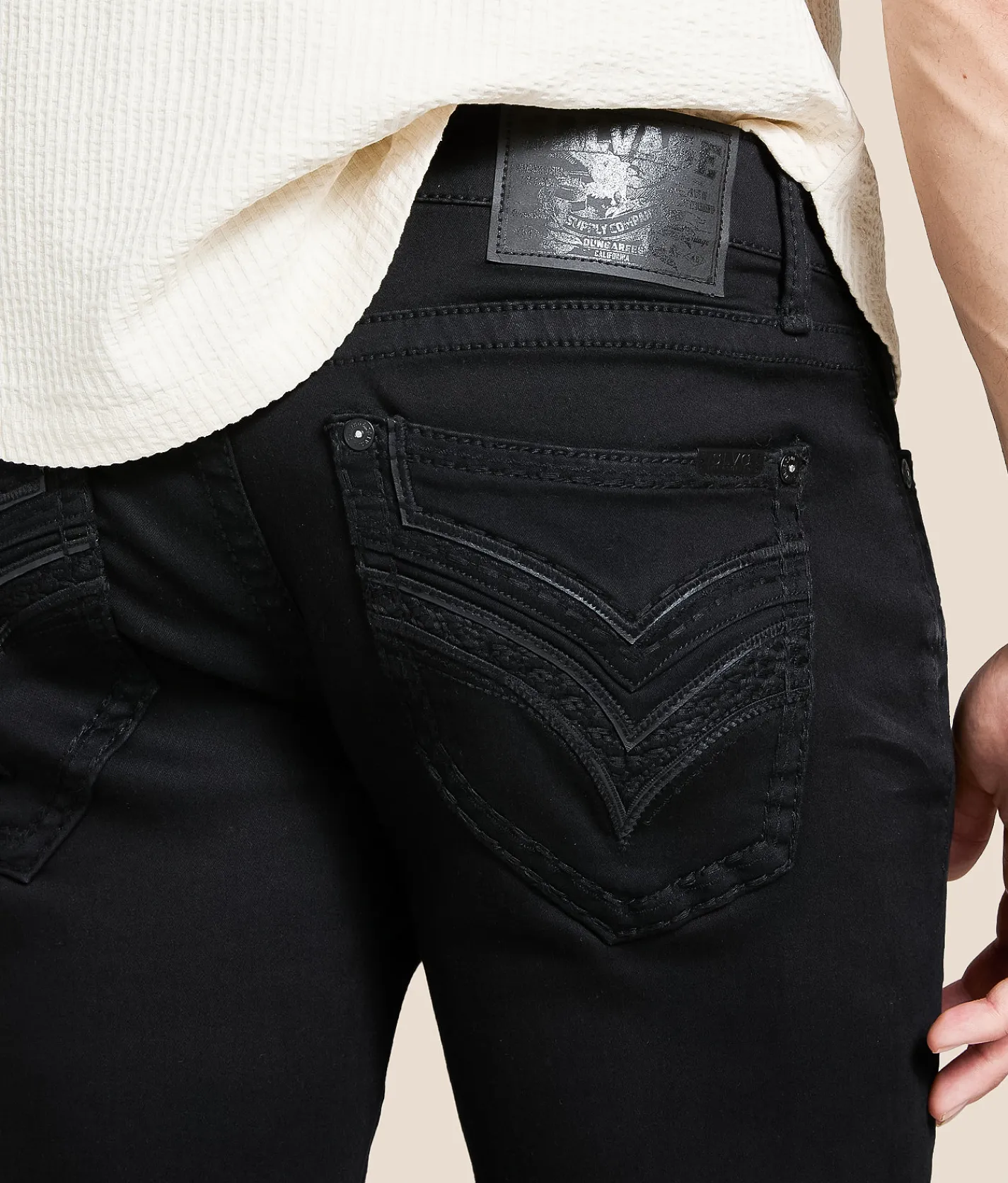 Salvage Mayhem Straight Stretch Jean Starlit Stout