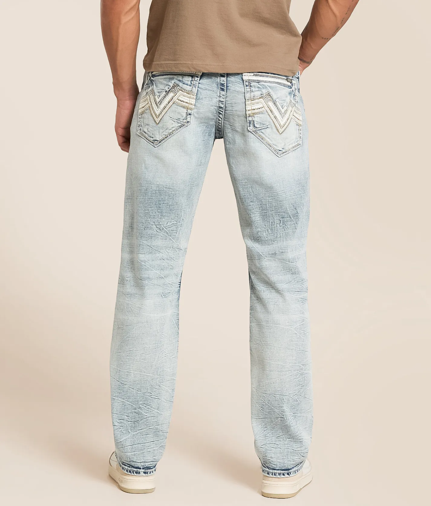Bottoms | Salvage Mayhem Straight Stretch Jean Dortmunder Gold