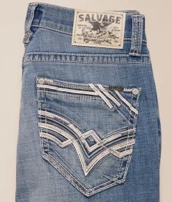 Bottoms|Jeans | Salvage Mayhem Straight Stretch Jean Denali