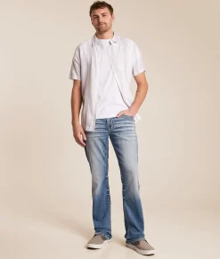 Bottoms|Jeans | Salvage Mayhem Straight Stretch Jean Denali