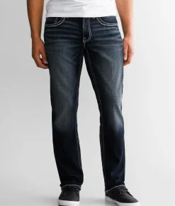Sale Jeans|Bottoms | Salvage Mayhem Straight Stretch Jean Guernsey