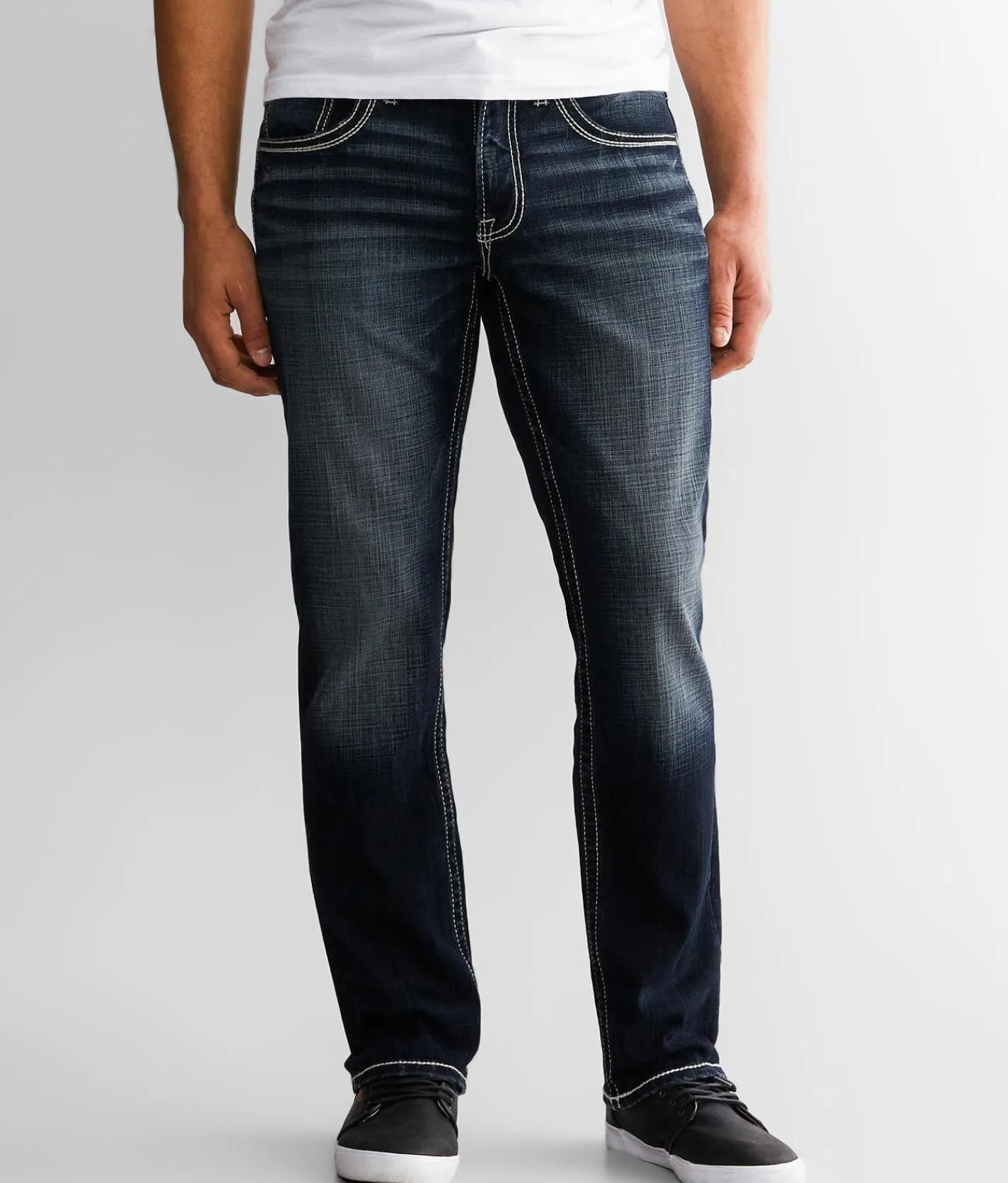 Sale Jeans|Bottoms | Salvage Mayhem Straight Stretch Jean Guernsey