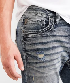 Salvage Mayhem Straight Stretch Jean Slying Start Online