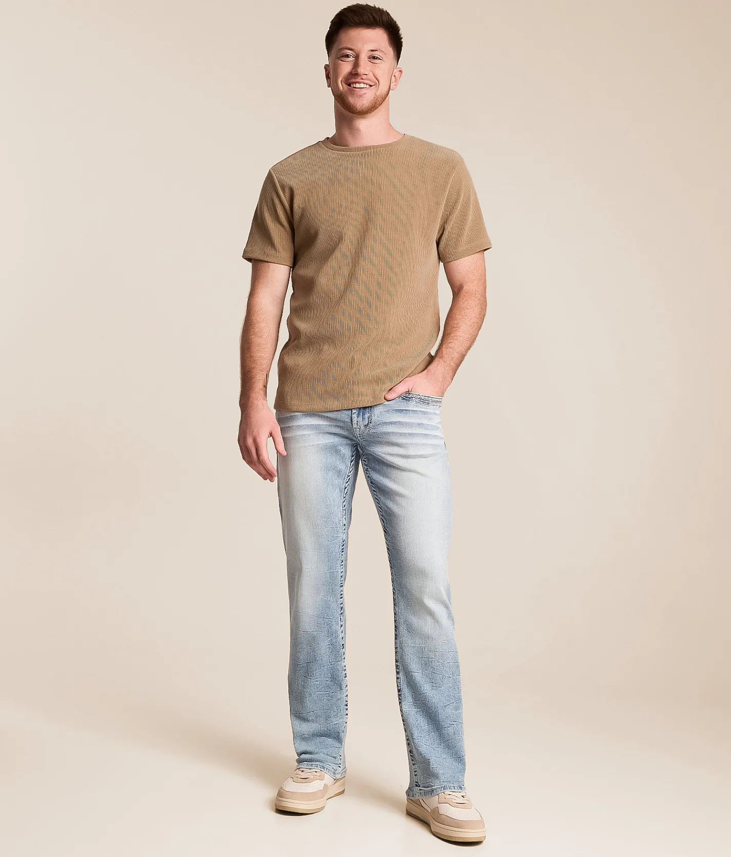 Bottoms|Jeans | Salvage Mayhem Straight Stretch Jean Phantom Brew