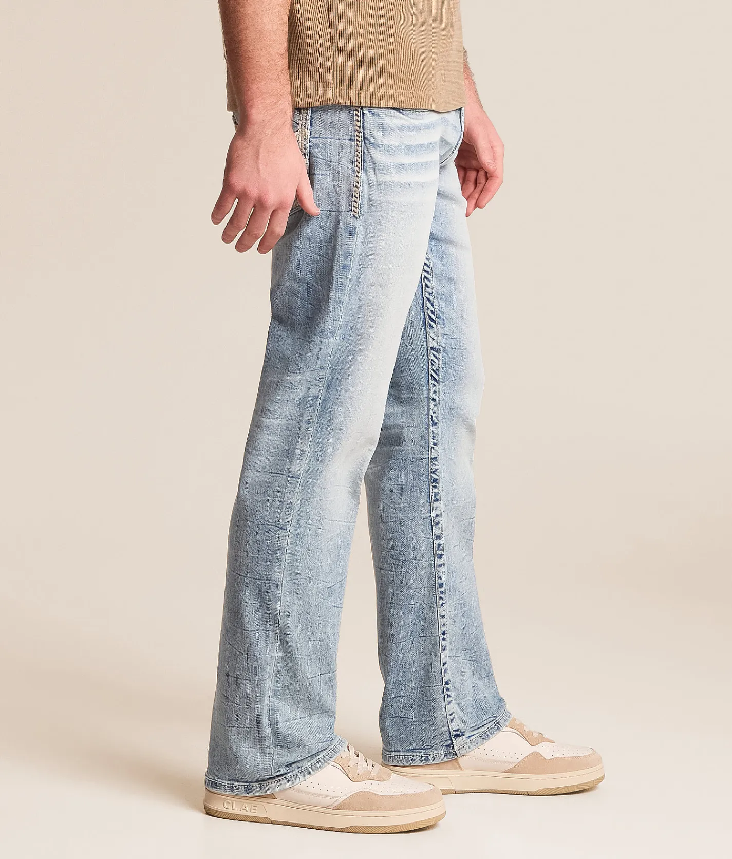 Bottoms|Jeans | Salvage Mayhem Straight Stretch Jean Phantom Brew