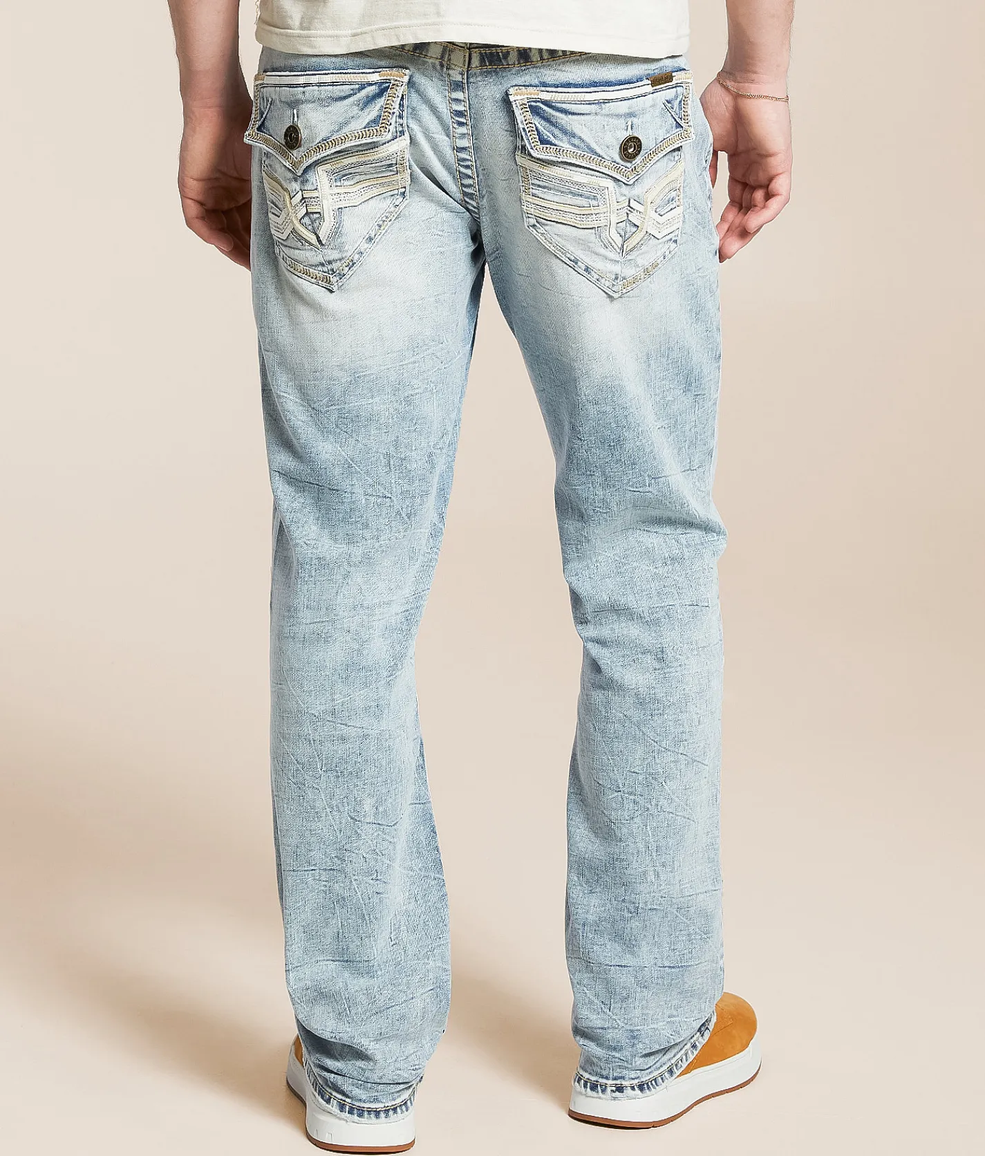Salvage Mayhem Straight Stretch Jean Truth