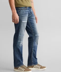 Sale Jeans|Bottoms | Salvage Mayhem Straight Stretch Jean Portage