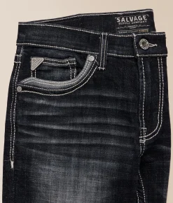 Salvage Mayhem Straight Stretch Jean Glacier Park