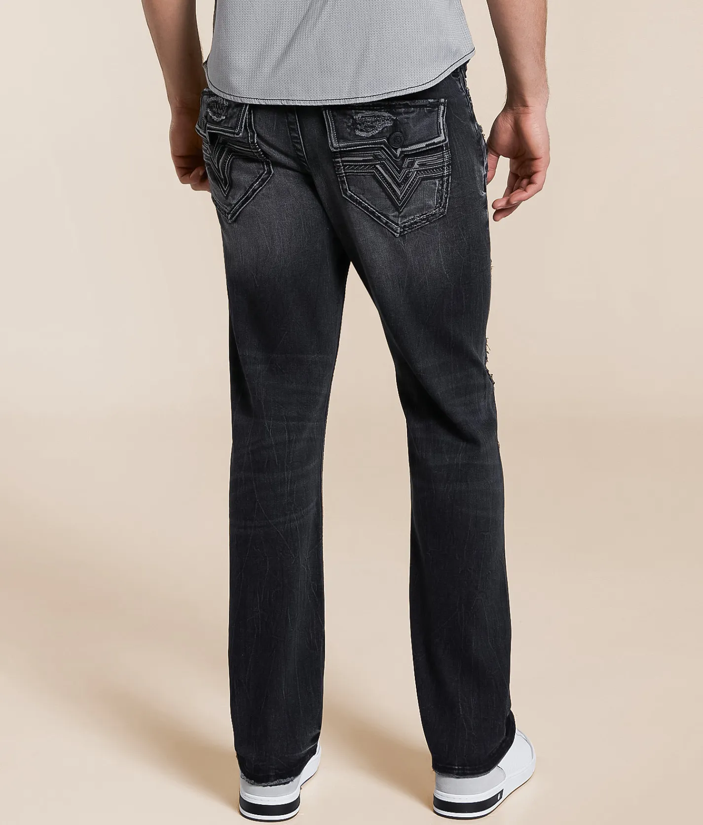 Salvage Mayhem Straight Stretch Jean MC885PIP New