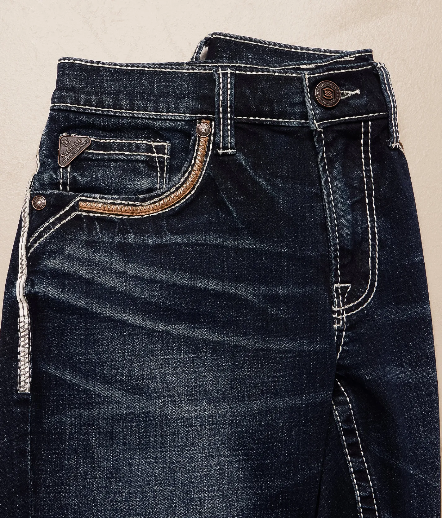 Bottoms|Jeans | Salvage Mayhem Straight Stretch Jean Alchemy Ale