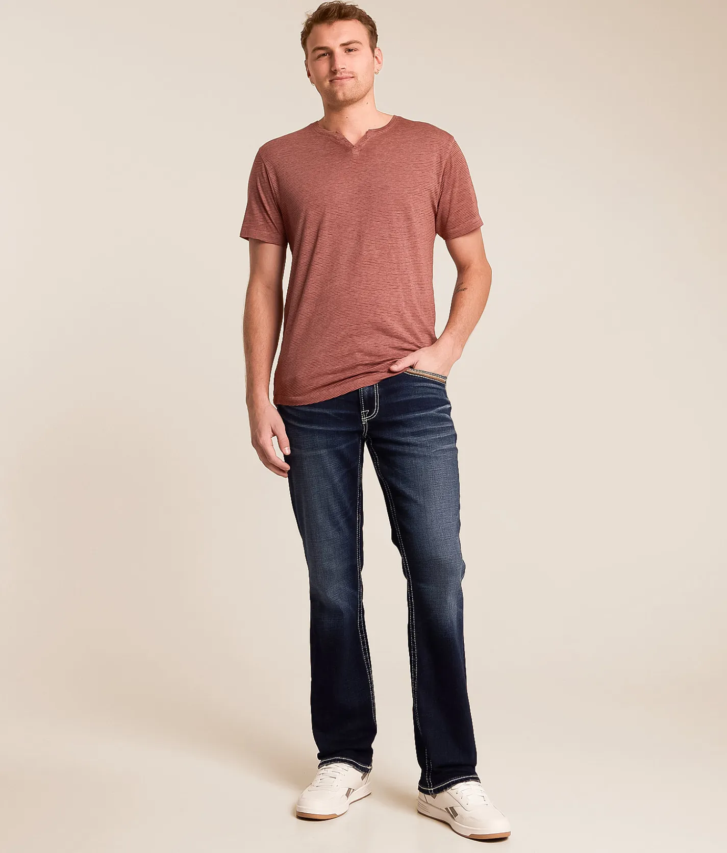 Bottoms|Jeans | Salvage Mayhem Straight Stretch Jean Alchemy Ale