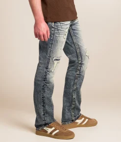 Bottoms|Jeans | Salvage Mayhem Straight Stretch Jean Death Valley