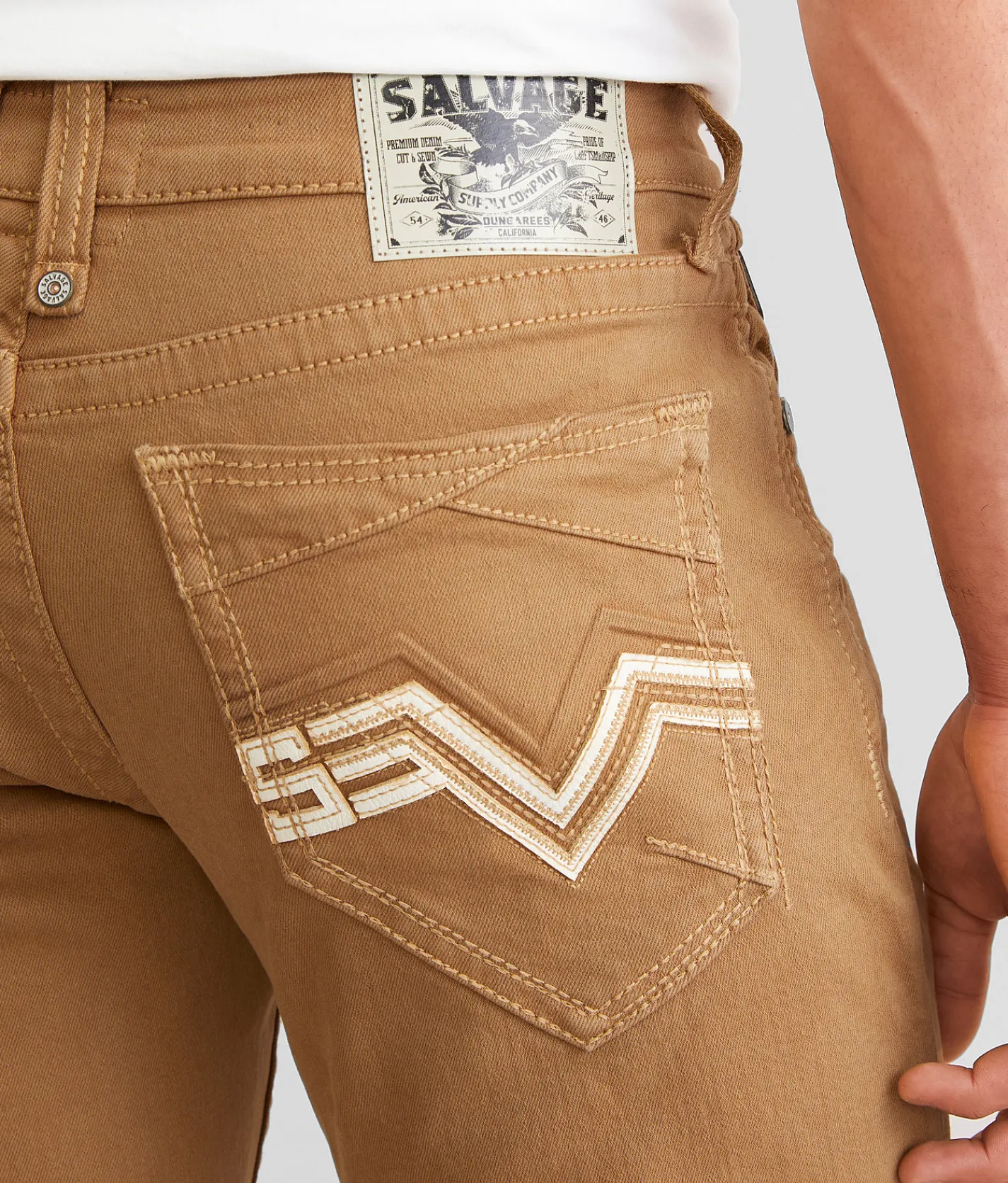 Salvage Mayhem Straight Stretch Pant Pallini Hot