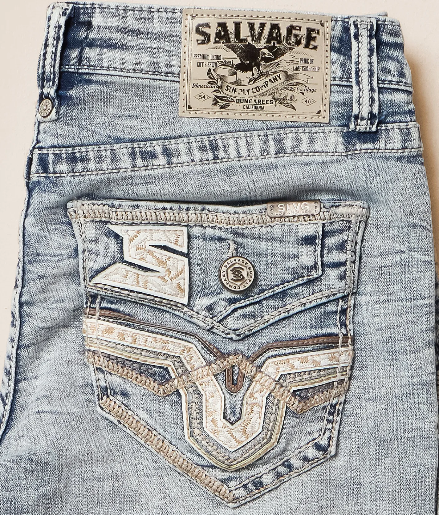 Salvage Mayhem Stretch Short Arches Online