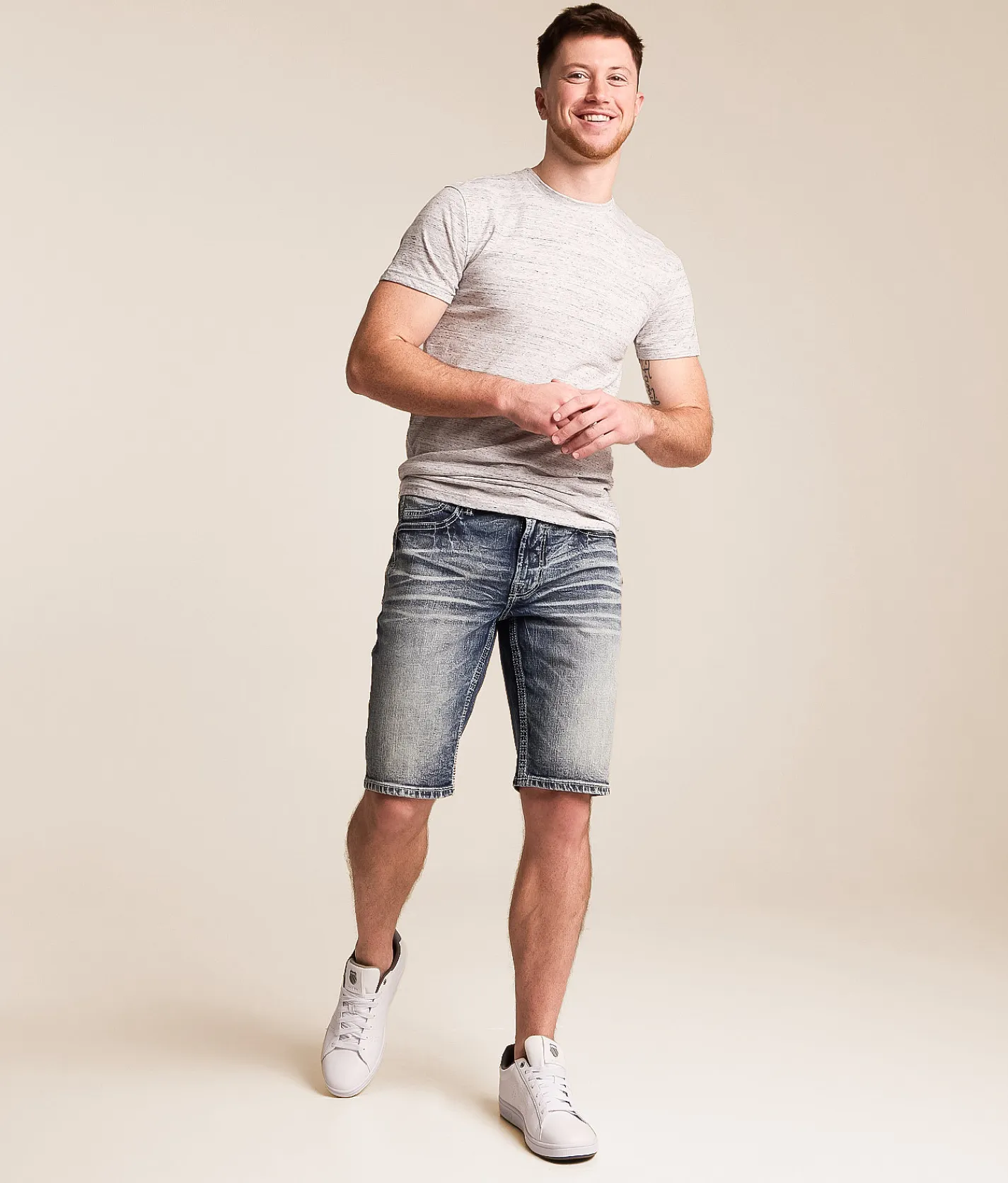 Salvage Mayhem Stretch Short Mellow Meadow