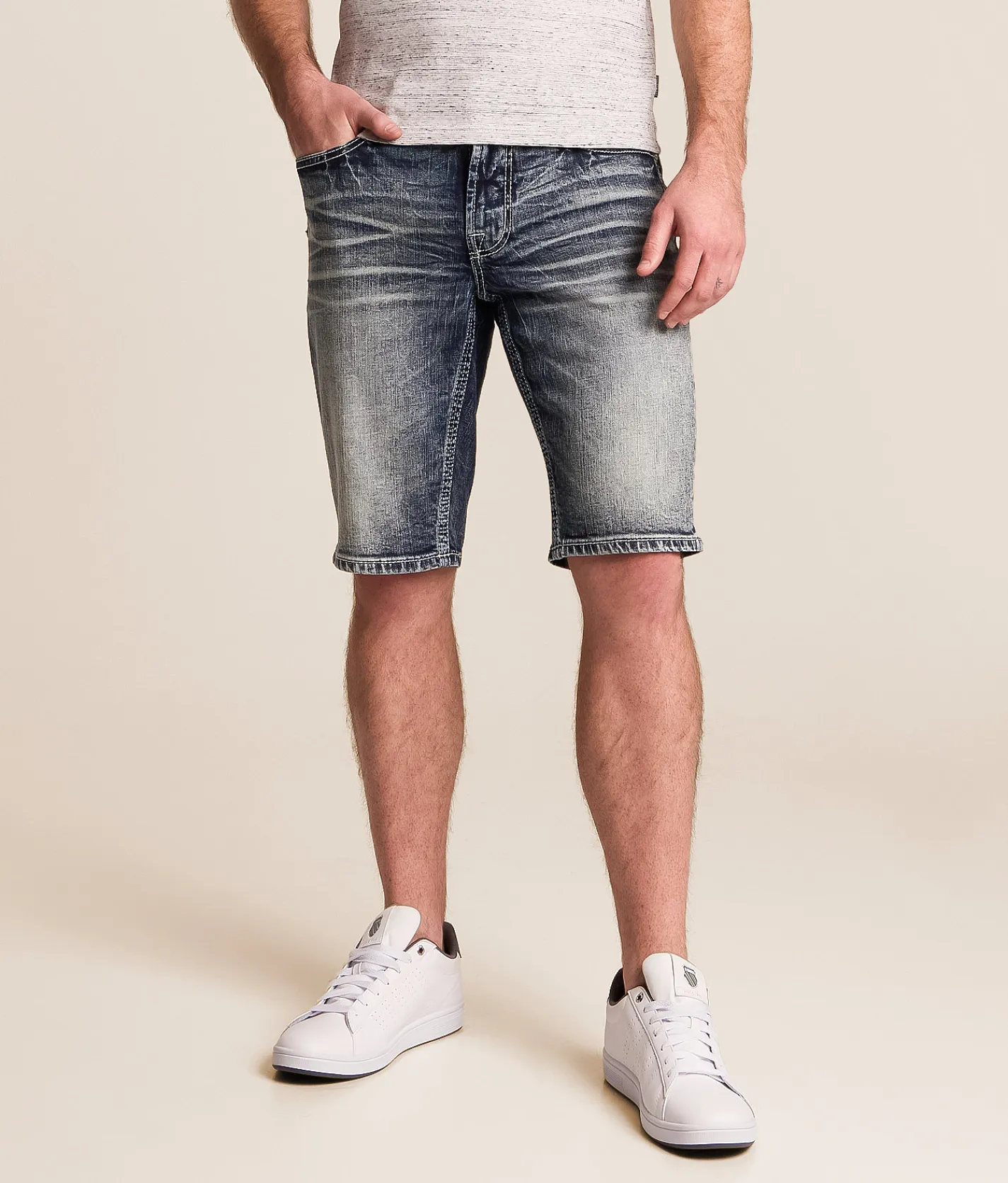 Salvage Mayhem Stretch Short Mellow Meadow
