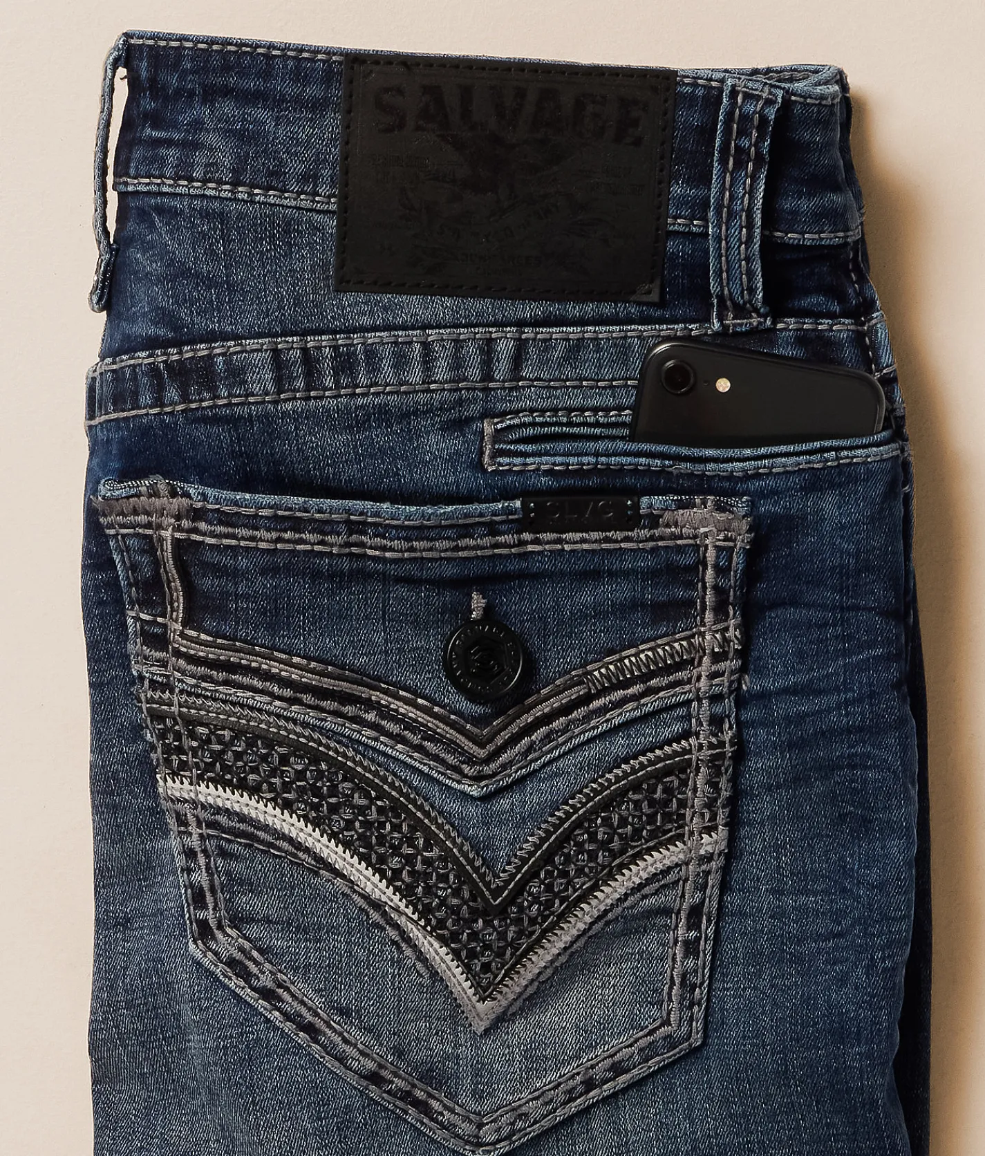 Bottoms|Shorts | Salvage Mayhem Stretch Short Isle Royale